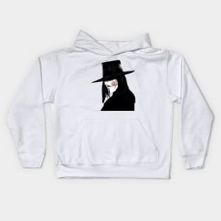 V FOR VENDETTA Kids Hoodie